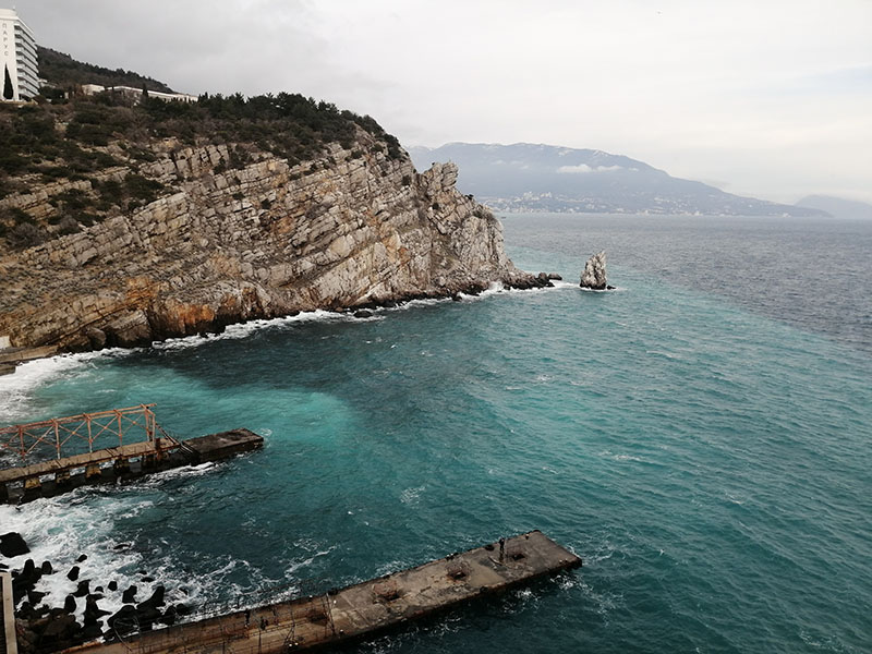 Ласточкино гнездо в Крыму